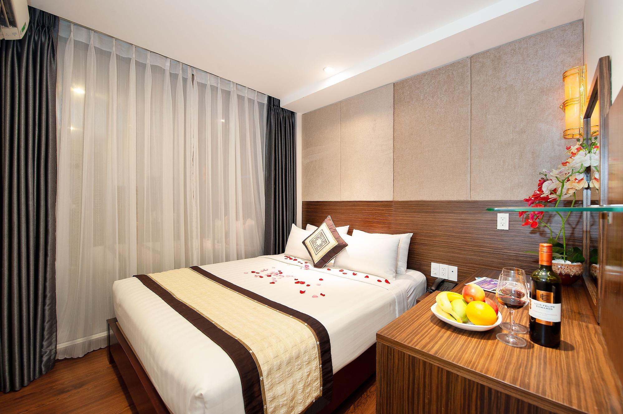 Saigonciti Hotel Ho Şi Min Exterior foto