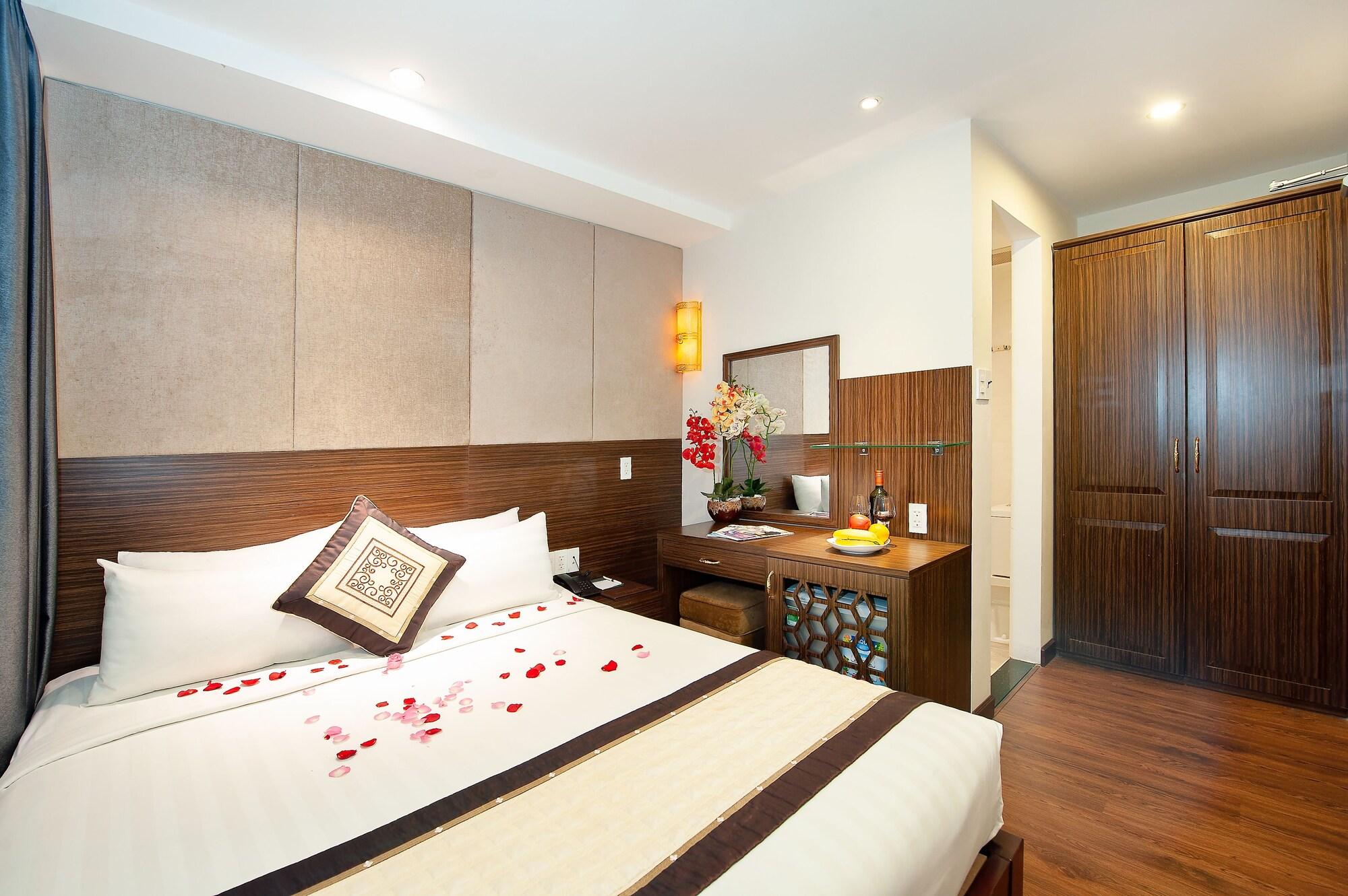 Saigonciti Hotel Ho Şi Min Exterior foto