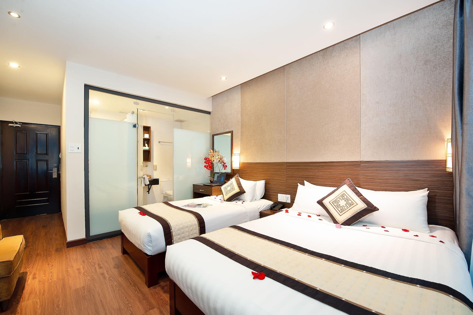 Saigonciti Hotel Ho Şi Min Exterior foto