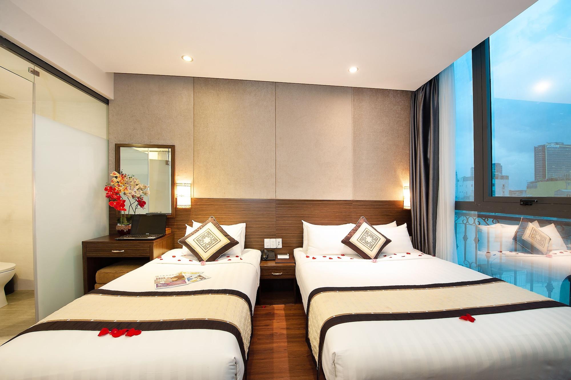 Saigonciti Hotel Ho Şi Min Exterior foto