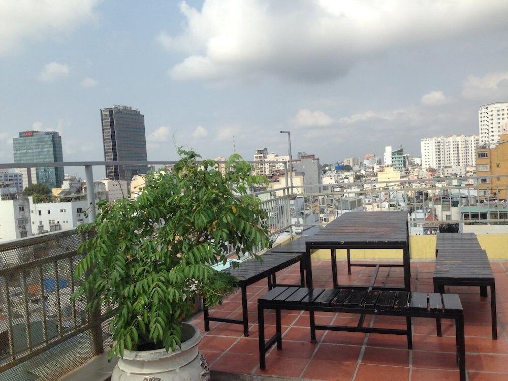 Saigonciti Hotel Ho Şi Min Exterior foto