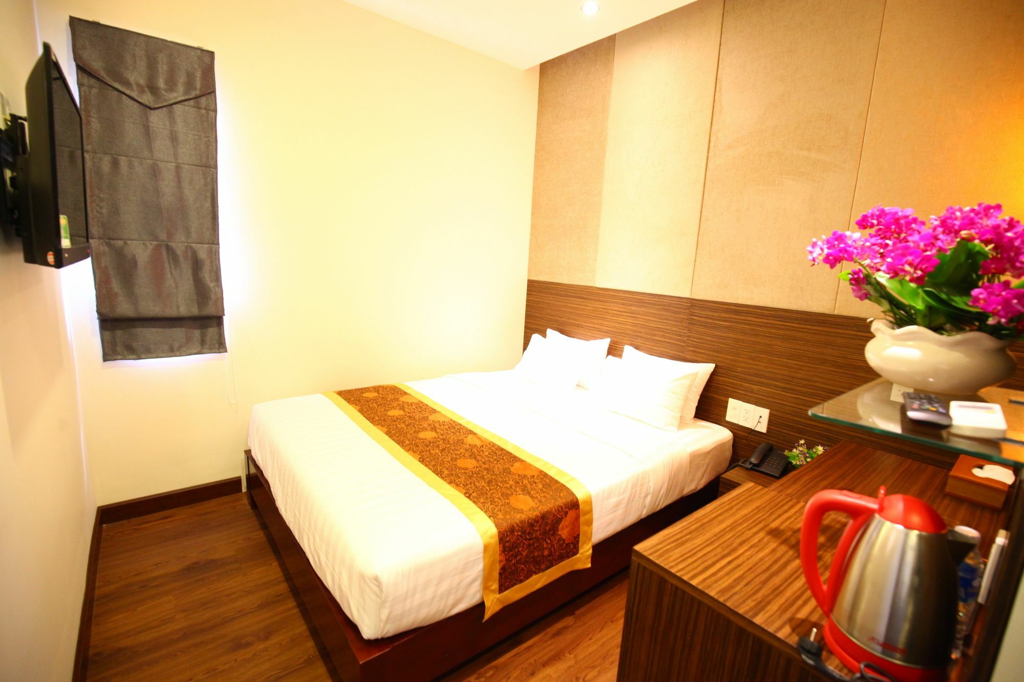Saigonciti Hotel Ho Şi Min Exterior foto