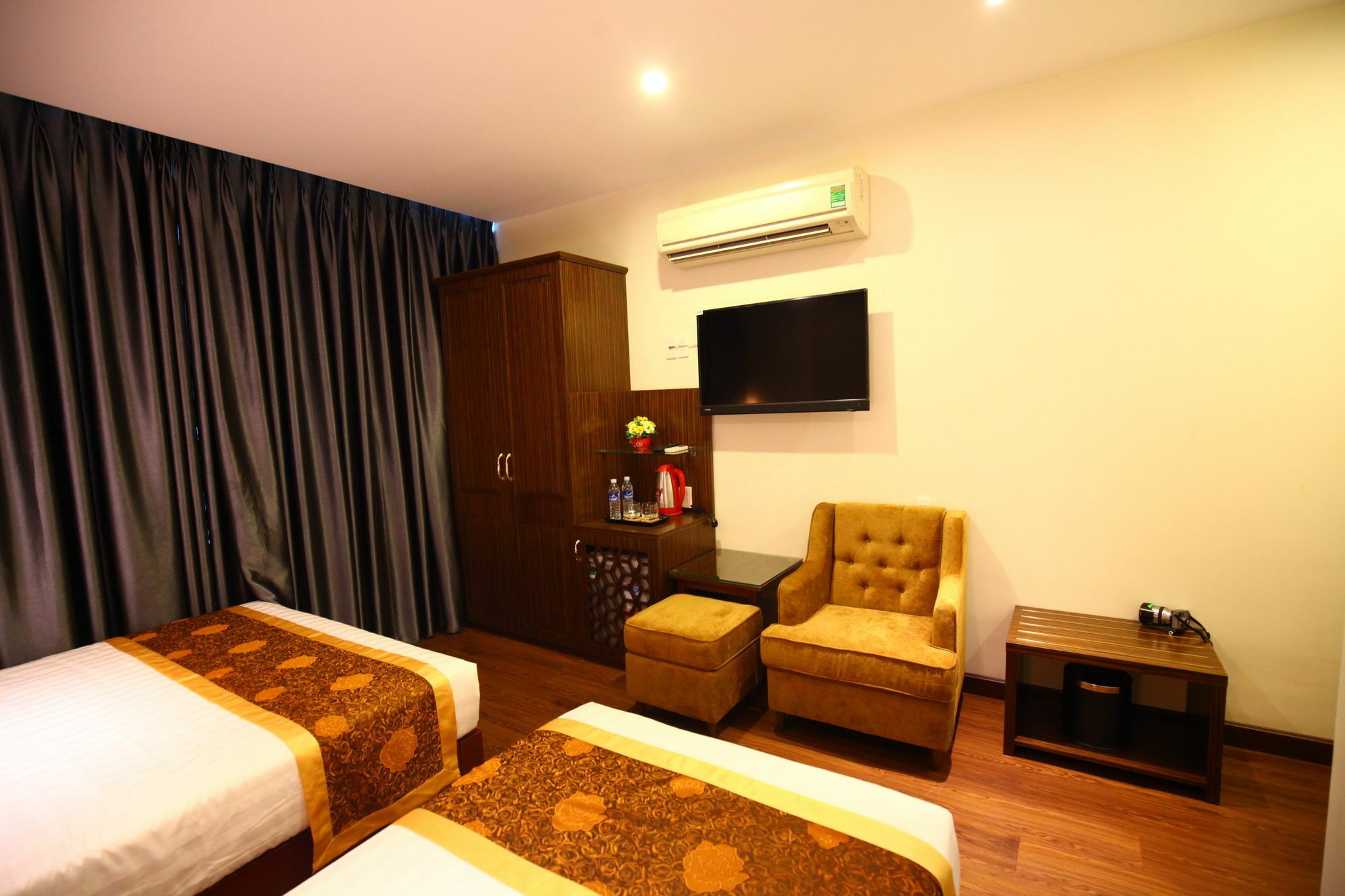 Saigonciti Hotel Ho Şi Min Exterior foto