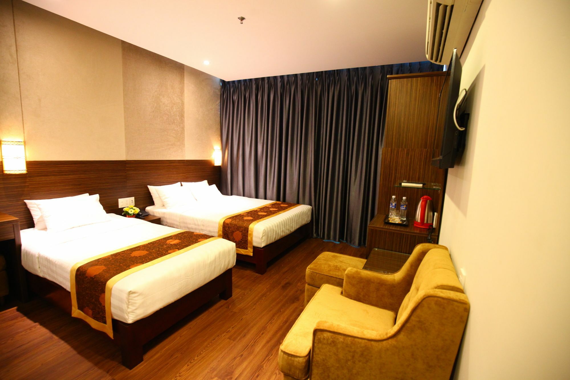 Saigonciti Hotel Ho Şi Min Exterior foto