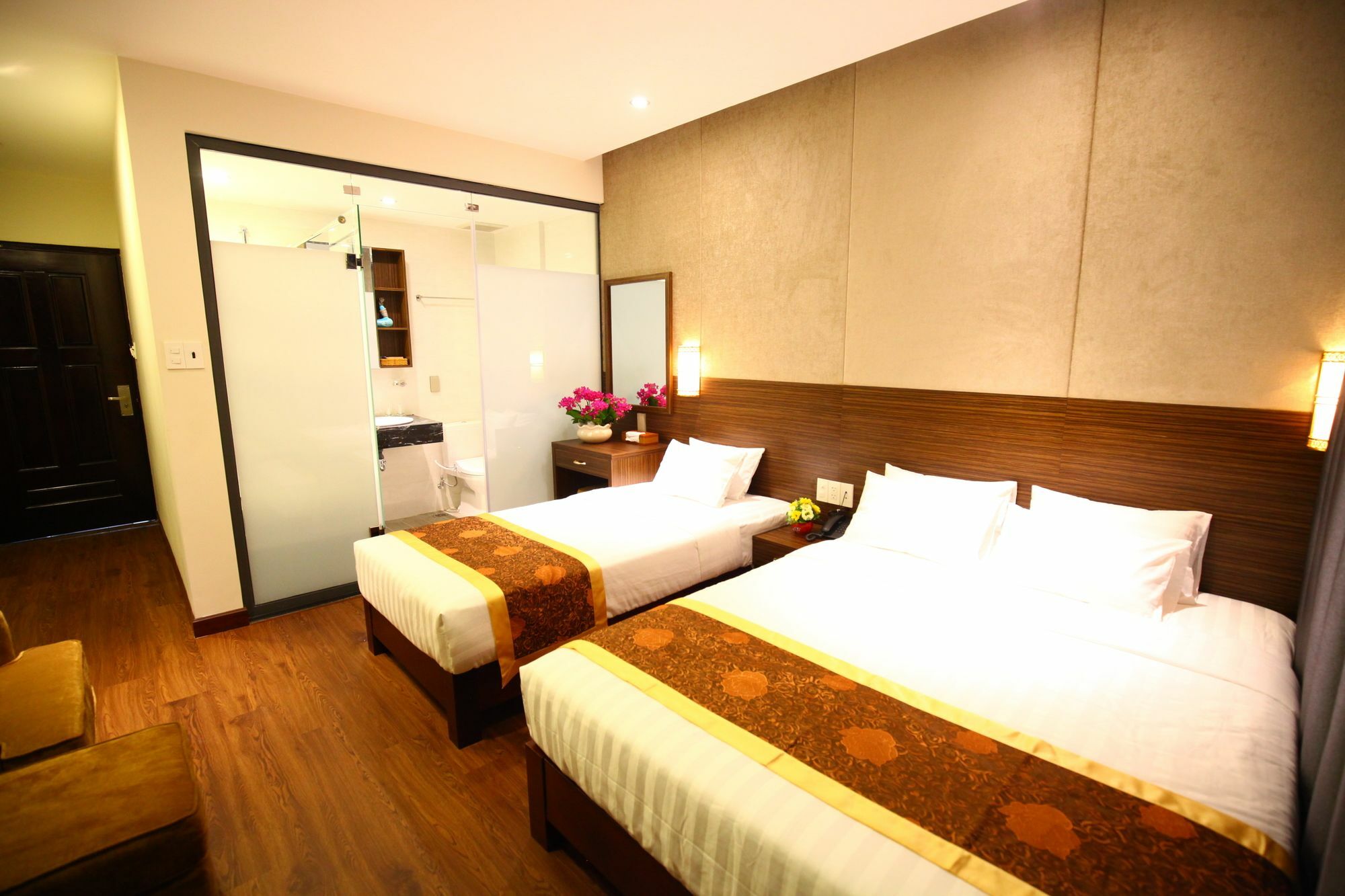 Saigonciti Hotel Ho Şi Min Exterior foto