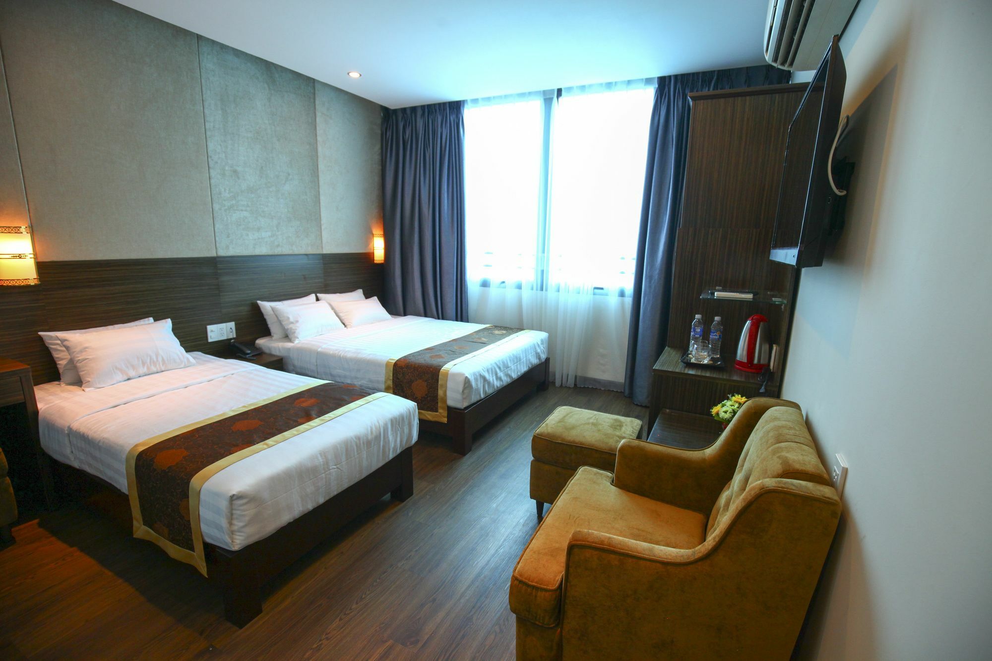Saigonciti Hotel Ho Şi Min Exterior foto