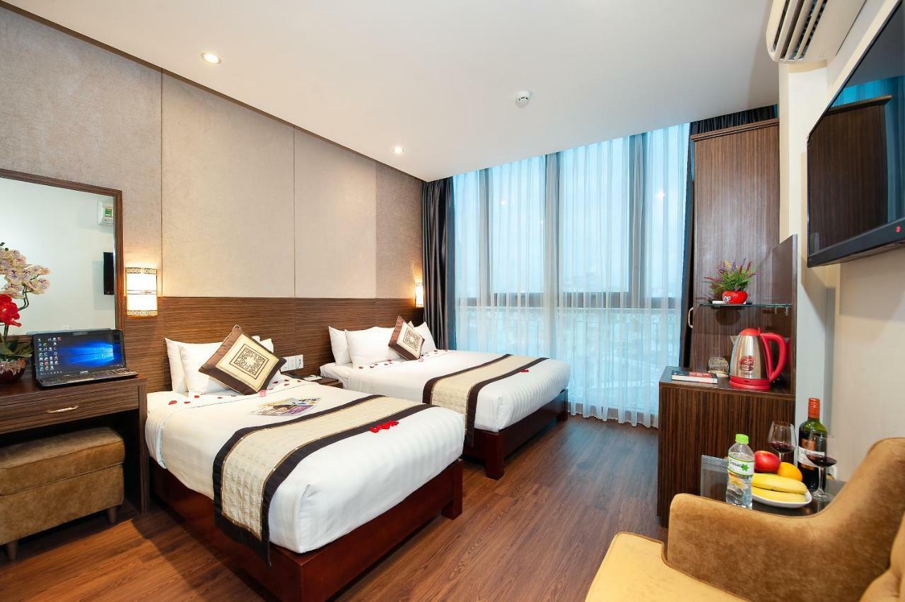 Saigonciti Hotel Ho Şi Min Exterior foto